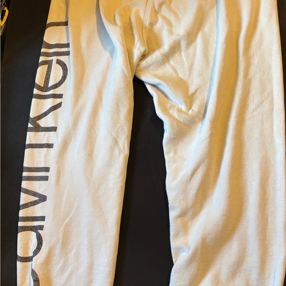 Calvin Klein Pants - Calvin Klein women’s White Joggers  size small